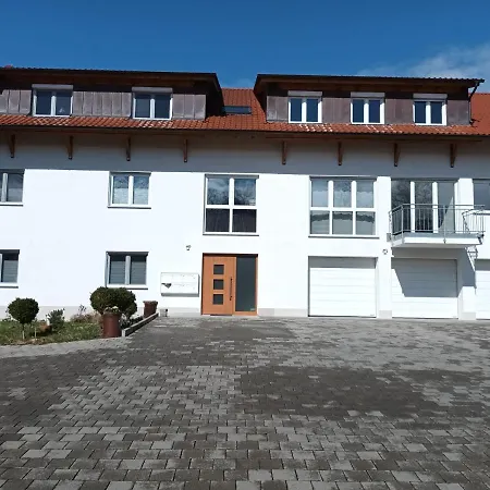Apartmán Weishaupt Pfingstweider Strasse 30 Meckenbeuren
